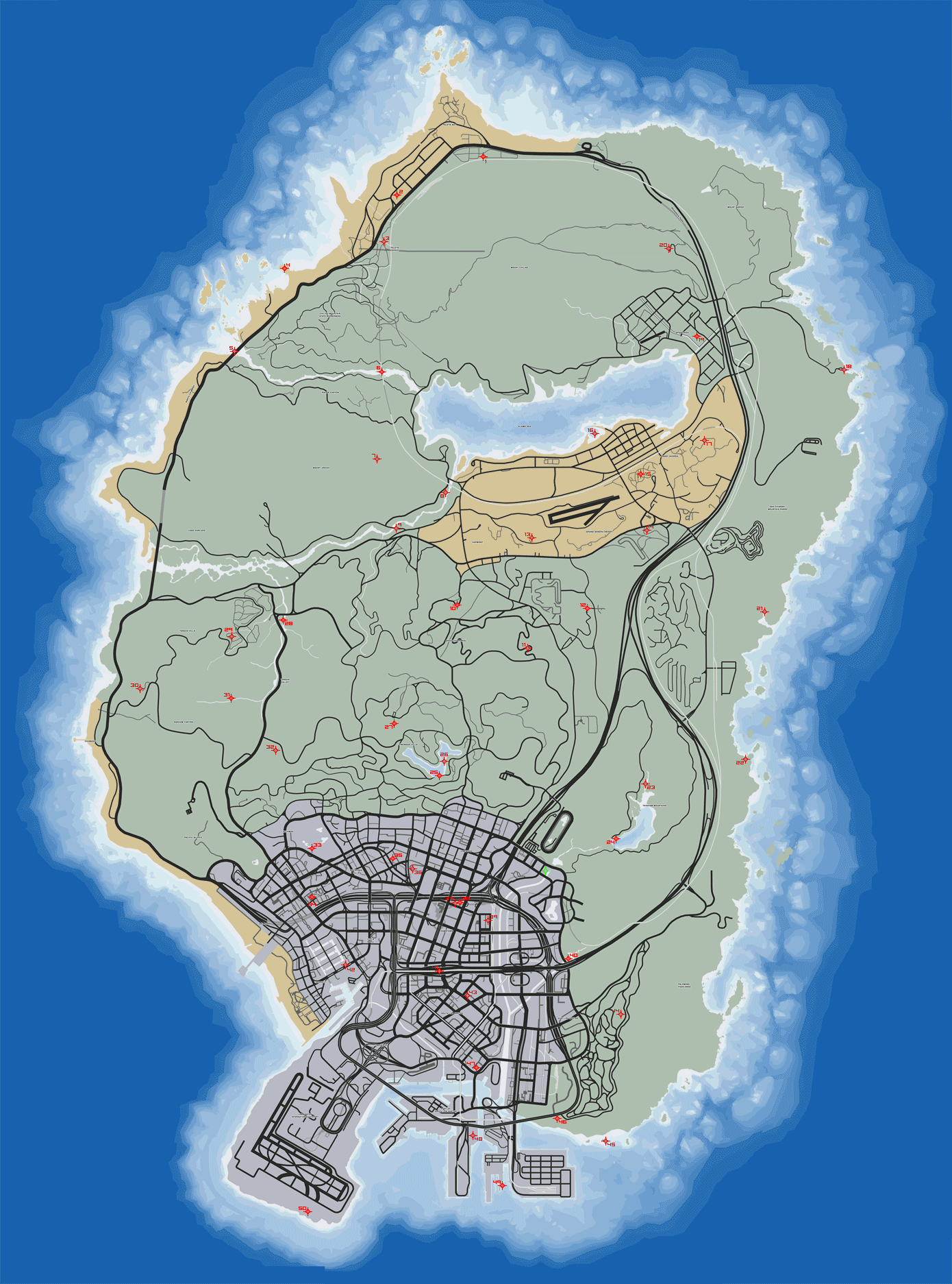 Spaceship Parts In GTA V 